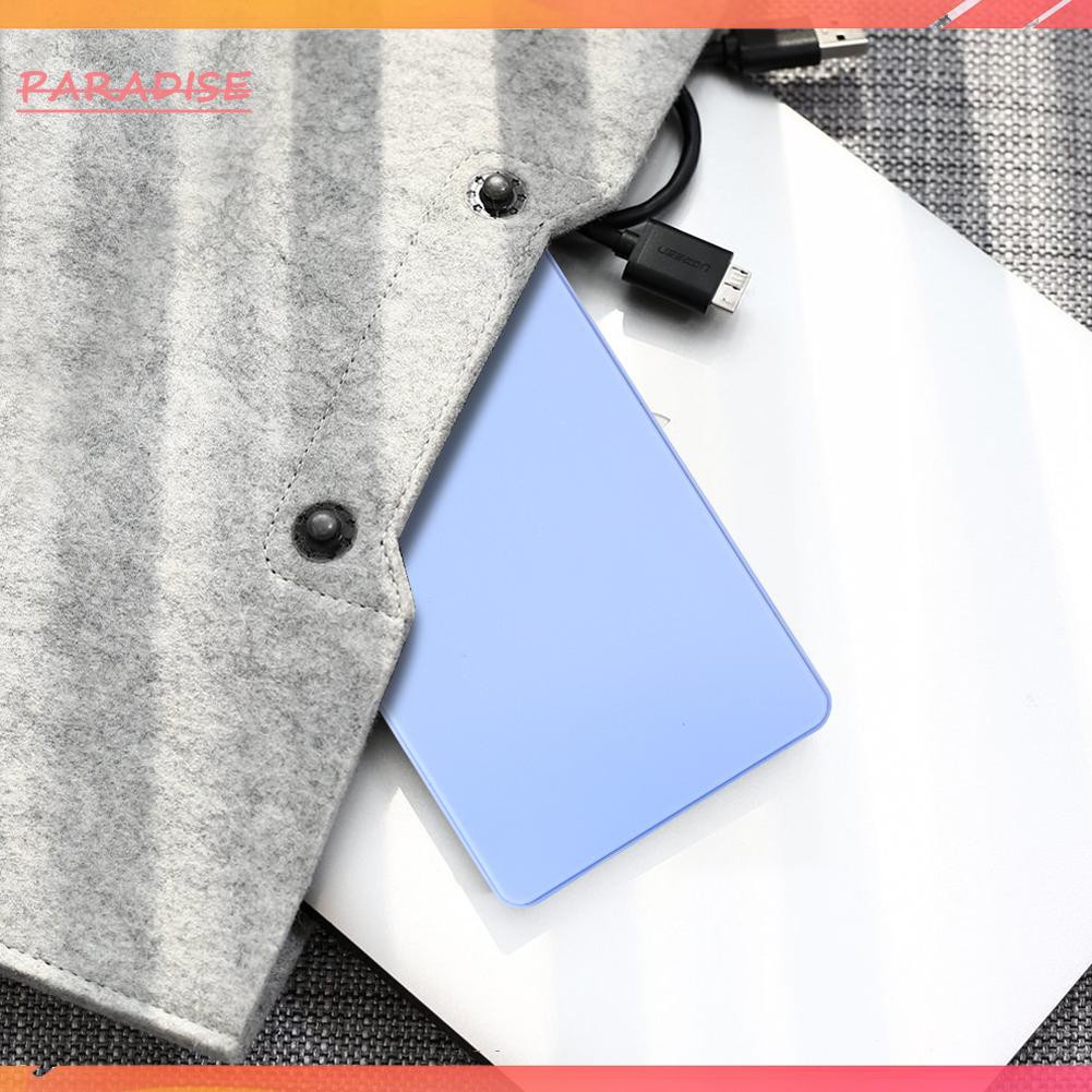 Hộp Đựng Ổ Cứng Ngoài Sata Ssd 2.5 Inch Kết Nối Usb 3.0 Ốp