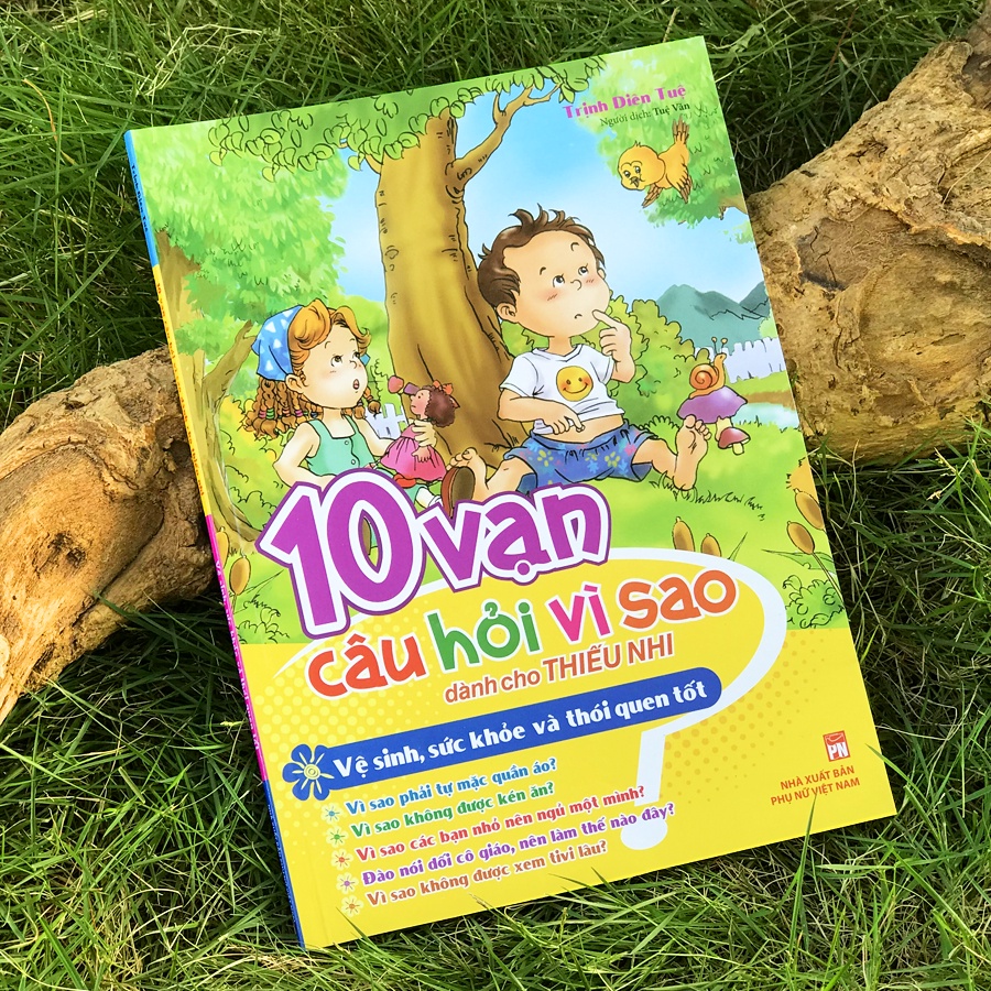 Sách 10 Vạn câu hỏi vì sao (lẻ tùy chọn)