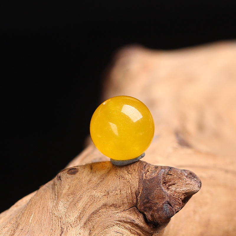 Chuỗi Hạt Đá Mã Não Vàng Dùng Làm Trang Sức Thủ Công