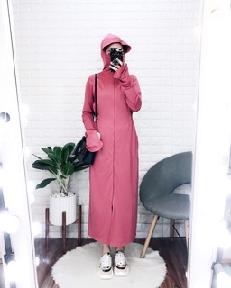 Áo váy chống nắng toàn thân