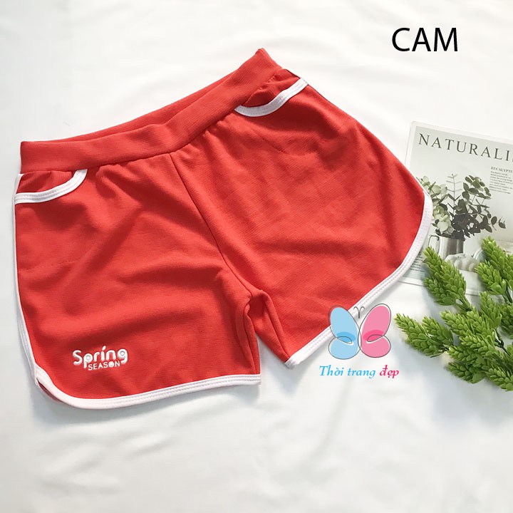Combo 10 Quần sọt đùi thun nữ đủ màu