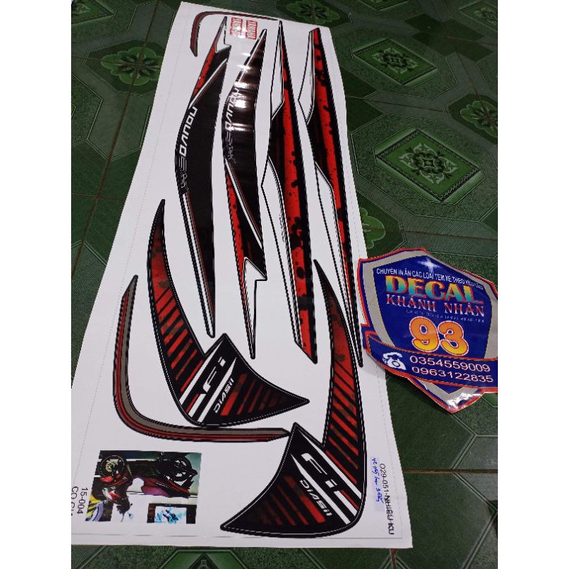 Tem rời nouvo 5 ko bay màu