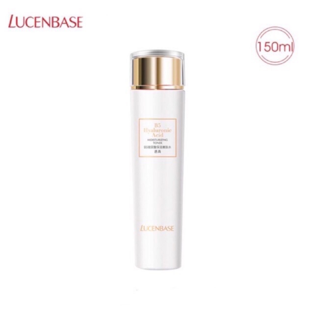 Toner B5 cáp ẩm phục hồi da Lucenbase 150ml ( Hàng tách set )