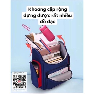 Balô chống nước hình gấu siêu nhẹ cho bé