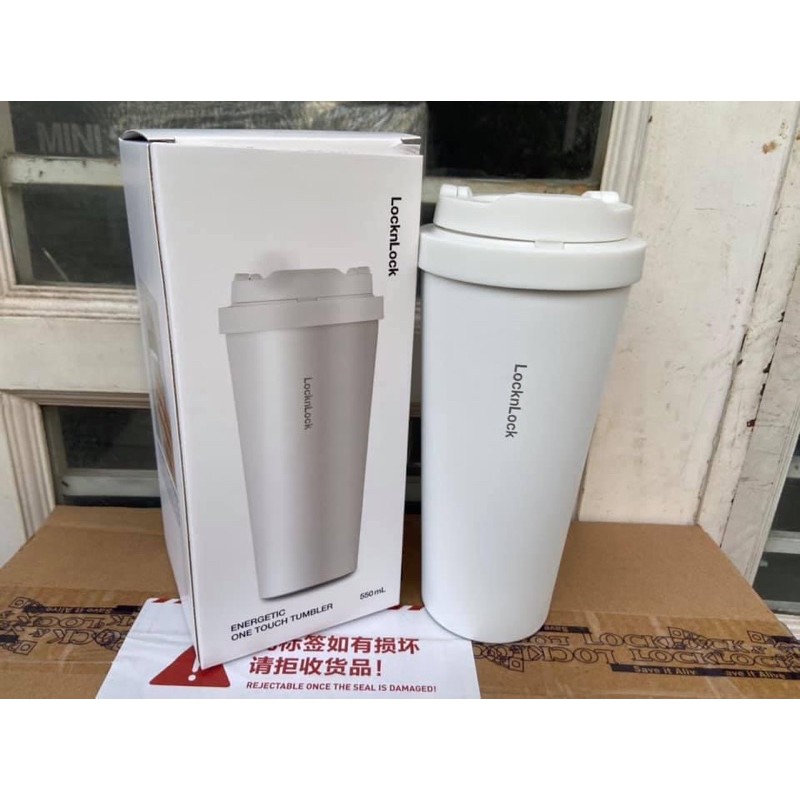 [LOCK&amp;LOCK]BÌNH GIỮ NHIỆT ENERGETIC ONE-TOUCH TUMBLER 550ML-LHC3249