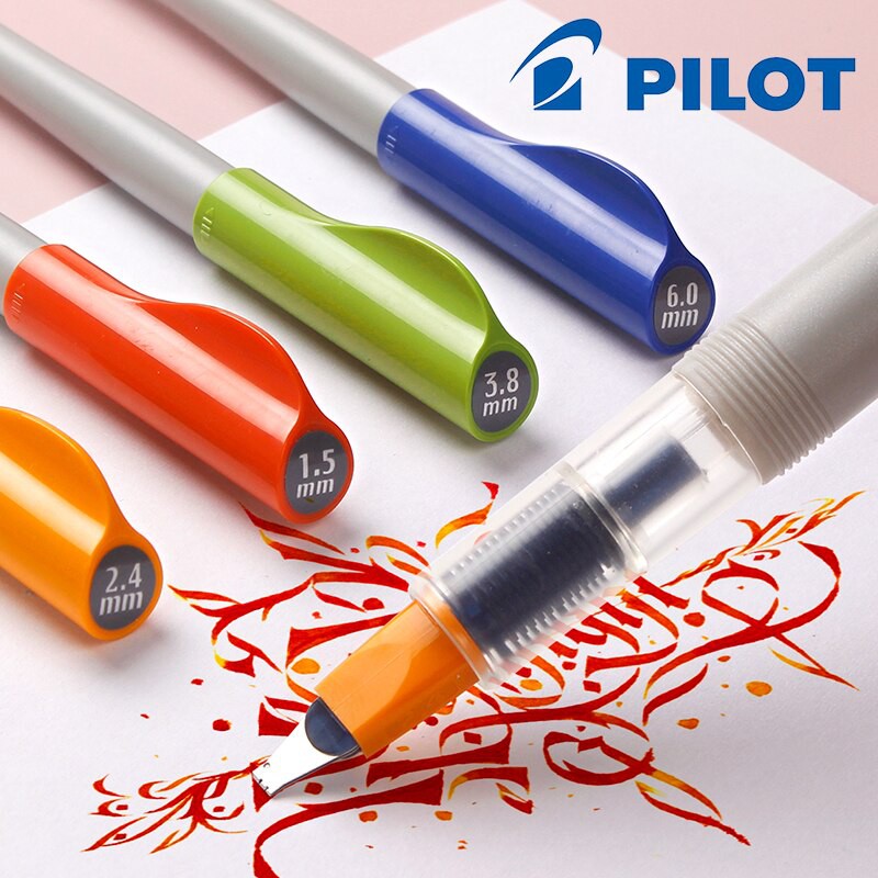 Bút Gothic Pilot Parallel trọn bộ
