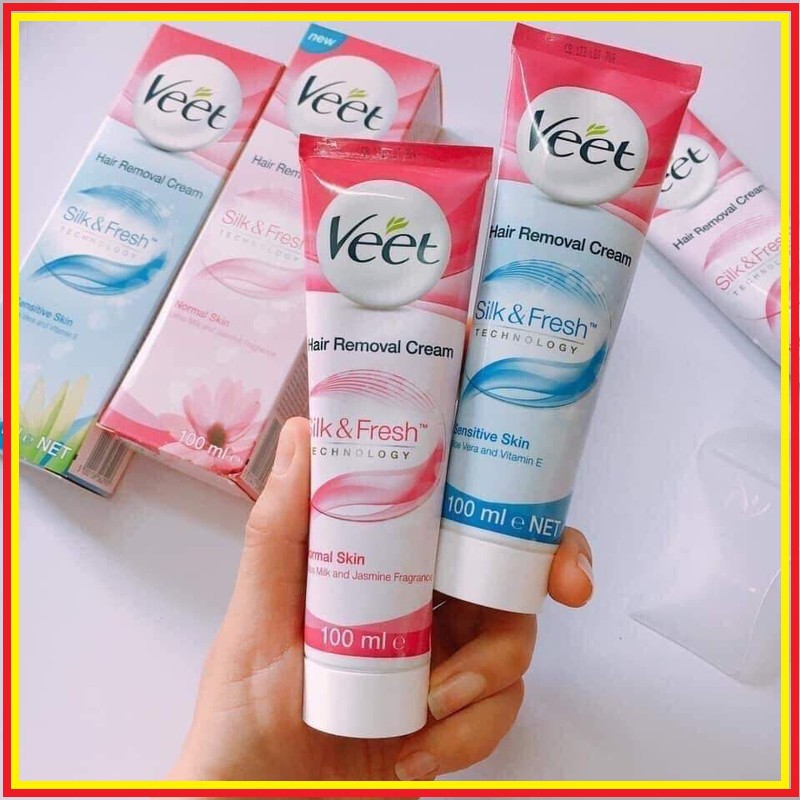 Kem Tẩy Lông Veet 100ml Chính Hãng Của Pháp