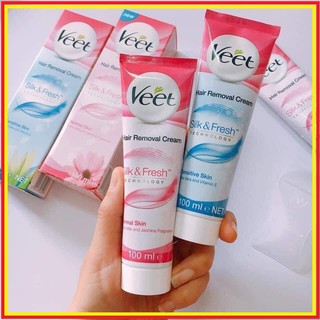Kem tẩy lông veet pháp 100ml lớn