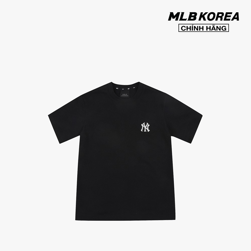 MLB - Áo thun cổ tròn ngắn tay Basic Back Big Logo 31TS03131-50L