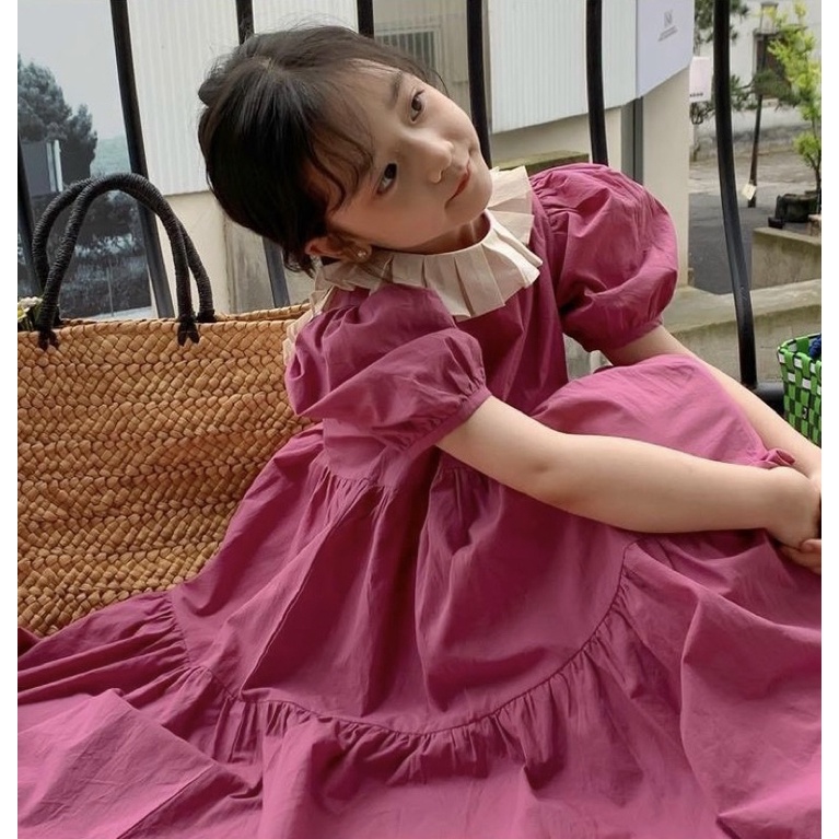 Đầm bé gái từ 12-38kg