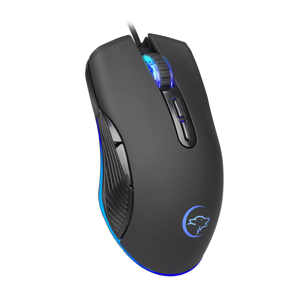 Chuột Gaming G830 4 Màu Dạ Quang 3200dpi Kèm Phụ Kiện