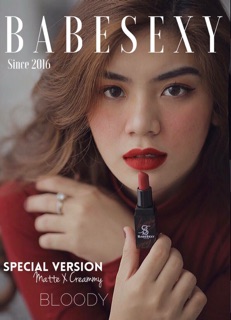 Babe sexy son sáp tri ân