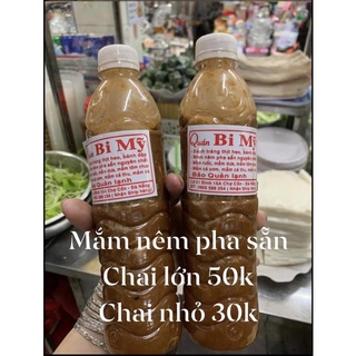 mắm nêm pha sẵn Bi Mỹ ( combo 2 chai)