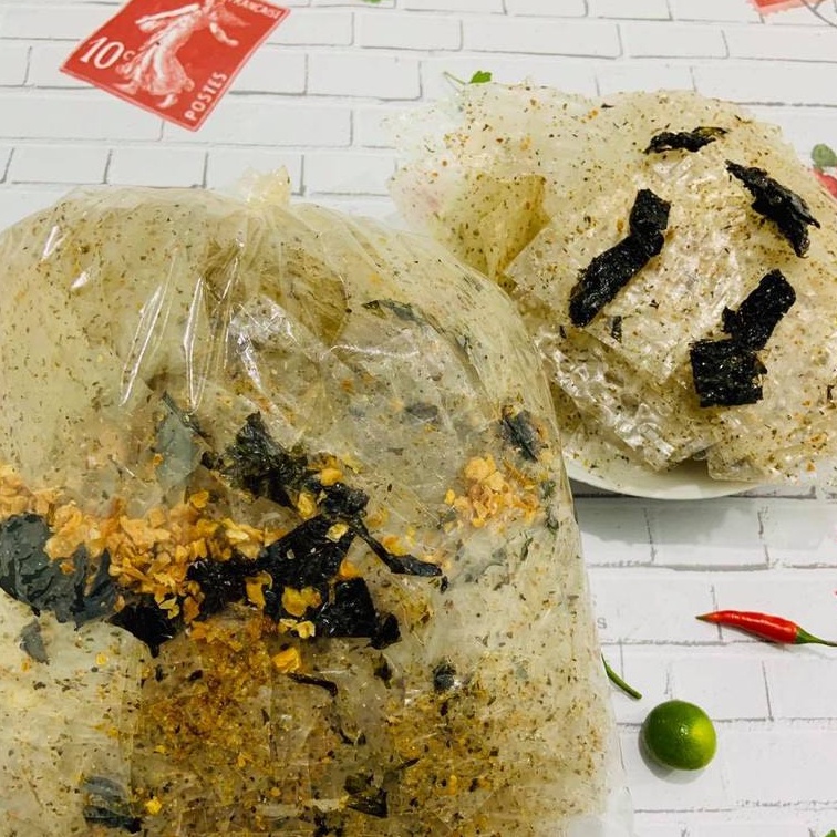 Bánh Tráng Rong Biển Tây Ninh, Bánh Tráng Chay Mặn Đều Dùng Được  - Bánh Tráng Tây Ninh - Vansi2hand