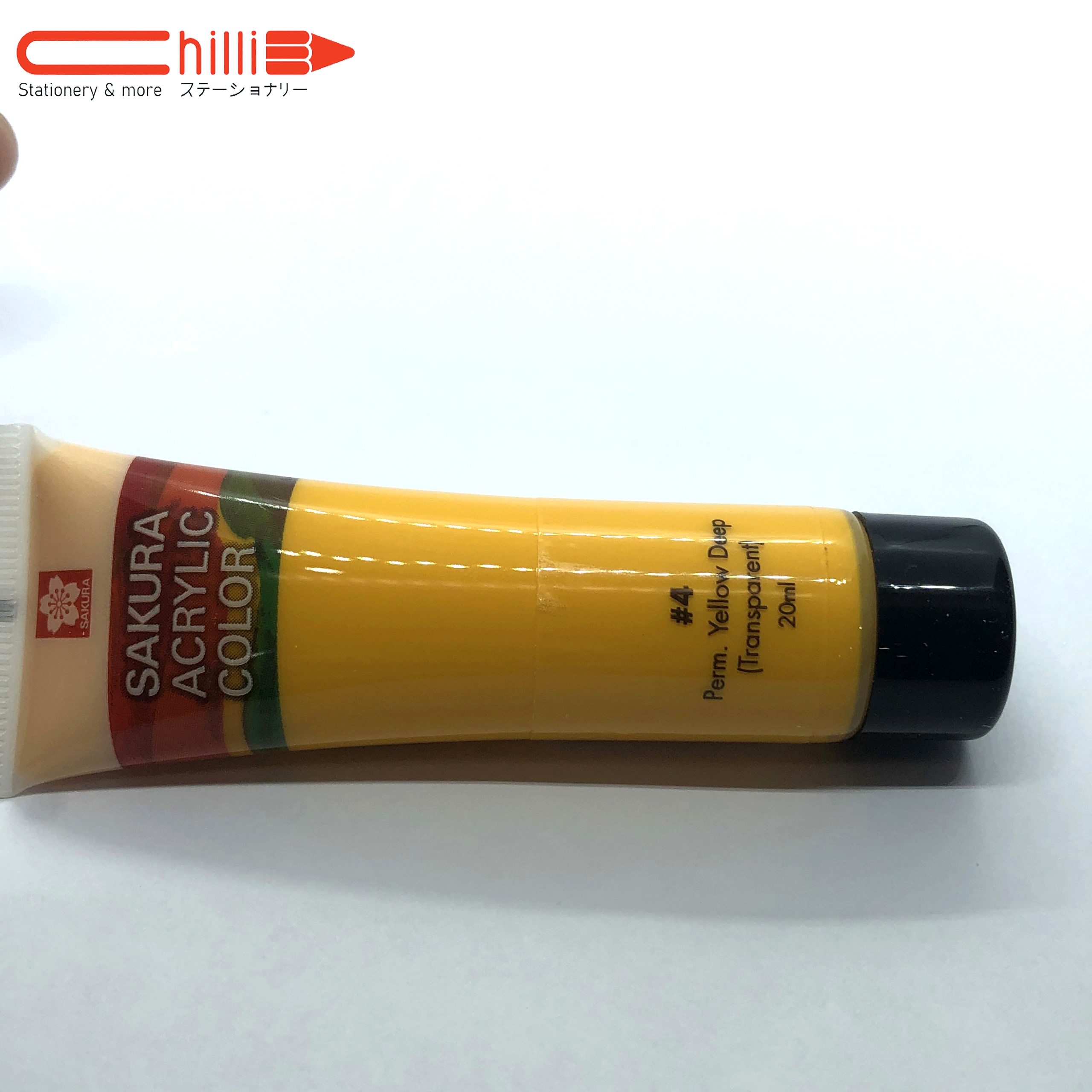 Sakura - Màu Acrylic 20ml - Permanent Yellow Deep