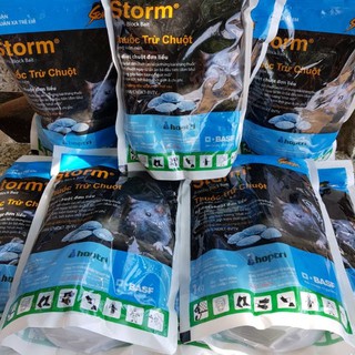 THUỐC DIỆT CHUỘT STORM 0,005% 1kg