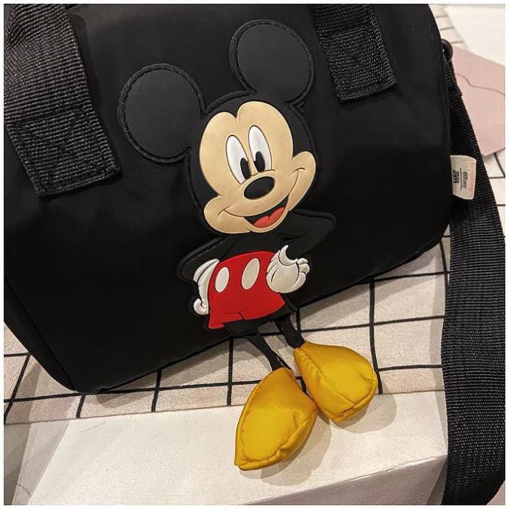 Túi xách vải họa tiết Mickey (FreeShip) xinh, tiện lợi