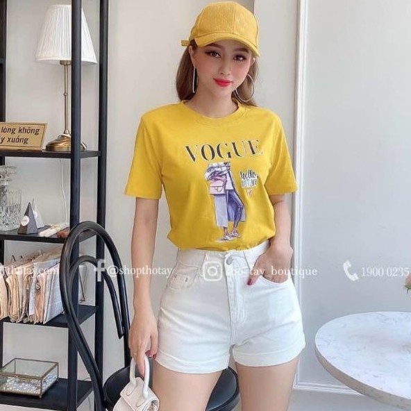 Quần Shorts nữ kaki co giãn lưng cao basic - QĐ02