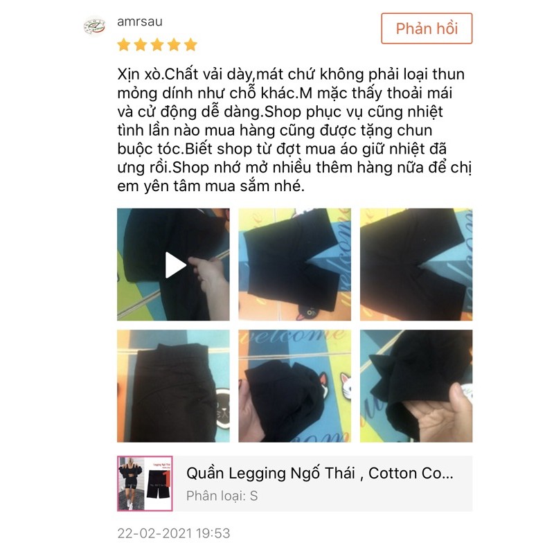 Quần Legging Ngố , Lửng Ngố, Dài, Nâng Mông Cạp Cao Xuất Hàn Siêu Hot Siêu Co Giãn Loại1 BigSize Đến 80kg- LG22 | BigBuy360 - bigbuy360.vn