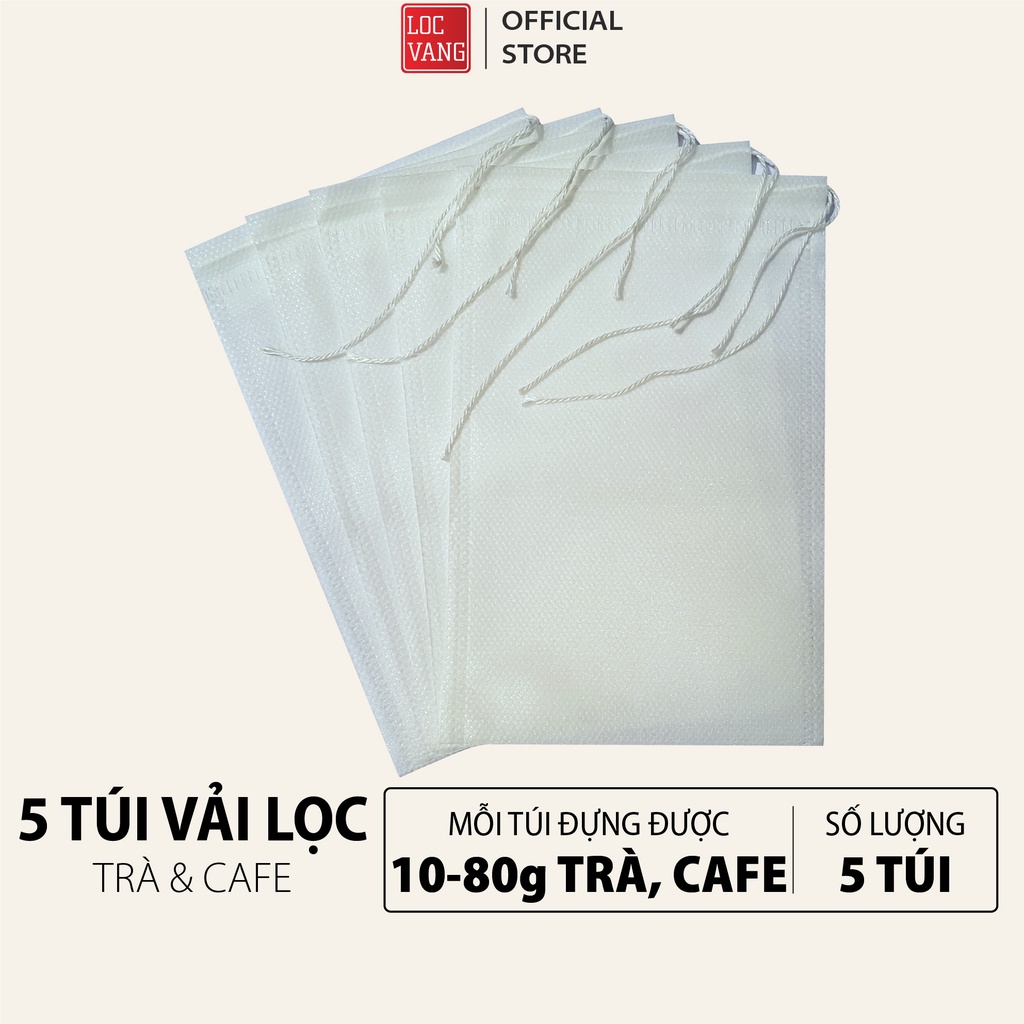 COMBO 5 TÚI LỌC TRÀ Trà Sữa Trân Châu Đường Đen Tự Pha Hồng Trà Đen Lục Trà Lài Thái Xanh Thái Đỏ Bột Kem Béo