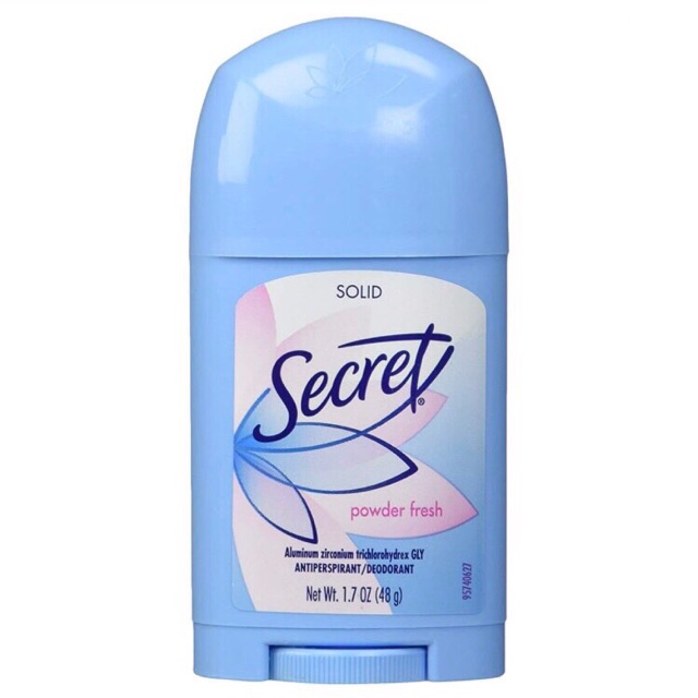 LĂN KHỬ MÙI SECRET 48g