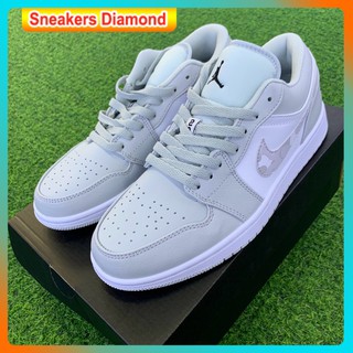 Giày thể thao Sneaker - jd1 low camo trắng bạc thấp cổ