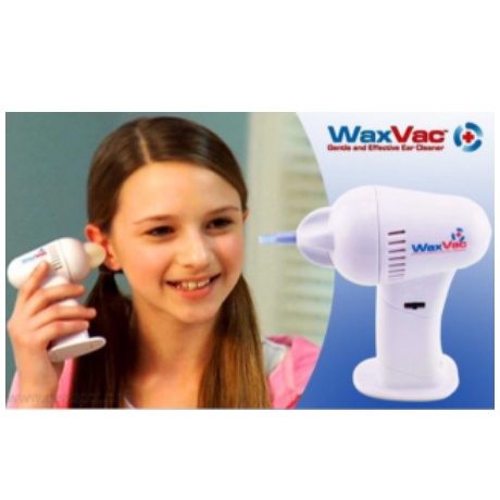 Dụng Cụ Vệ Sinh Tai An Toàn Nhẹ Nhàng Không Dây Có Đèn LED
