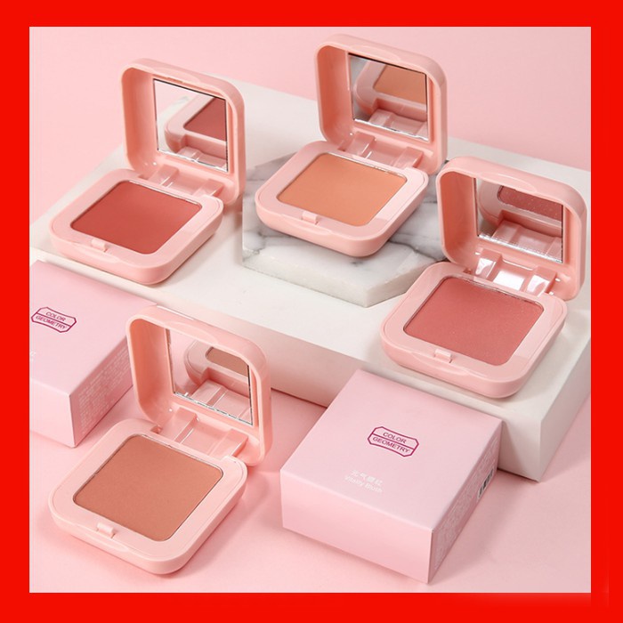 Phấn Má Hồng Lameila Blusher Color Geometry Siêu Hot