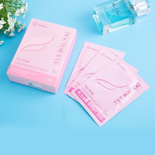Mặt nạ mắt duy trì và ổn định thị lực Doctor Eye Hanco - Hộp 20 Miếng