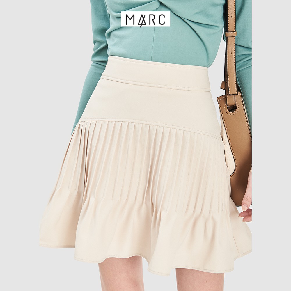 Váy nữ MARC FASHION dập ly pintuck form A | BigBuy360 - bigbuy360.vn