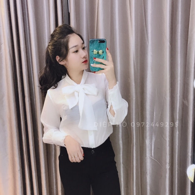 Sơ mi lụa tơ