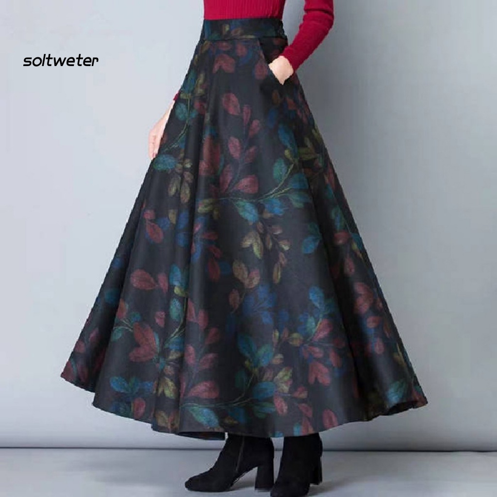 Chân Váy Chữ A Họa Tiết Kẻ Sọc Vuông Phong Cách Retro Thời Trang Công Sở Cho Nữ