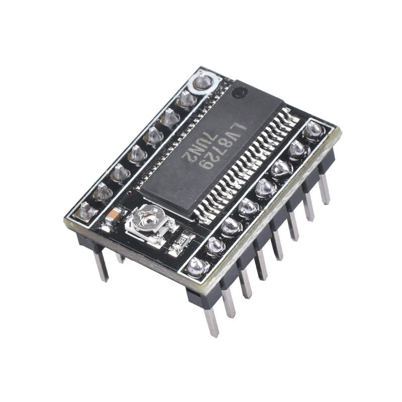 SC MKS LV8729 Stepper Motor Driver 4-layer Substrate Support 6V-36V Full Microstep Driver Controll