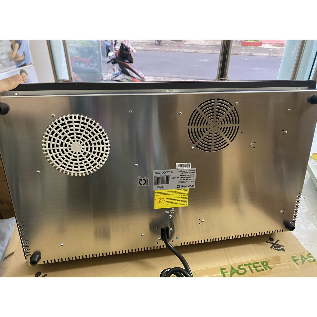 Bếp Từ Eurosun EU T256Max  Bếp điện từ hồng ngoại Eurosun EU T259Max, Nhập khẩu Malaysia, Bảo hành 3 năm