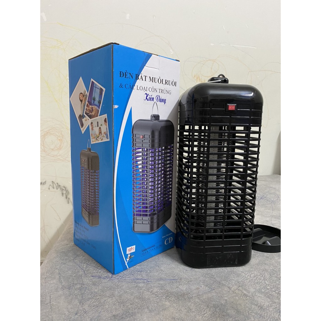 Đèn bắt muỗi Kiến Vàng