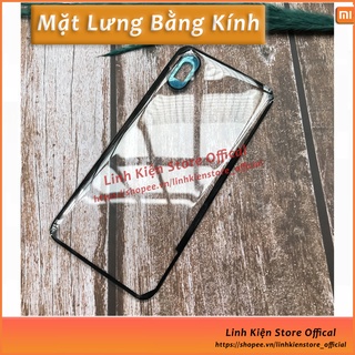 Nắp lưng kính trong suốt Xiaomi Mi8 / Mi9 / Mi10 / K20 Pro / K30 / K40 / K30 Pro / Mi8 EE UD Pro / mặt lưng Redmi !