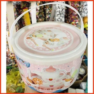Bộ đồ chơi ấm trà bằng gỗ nhập khẩu