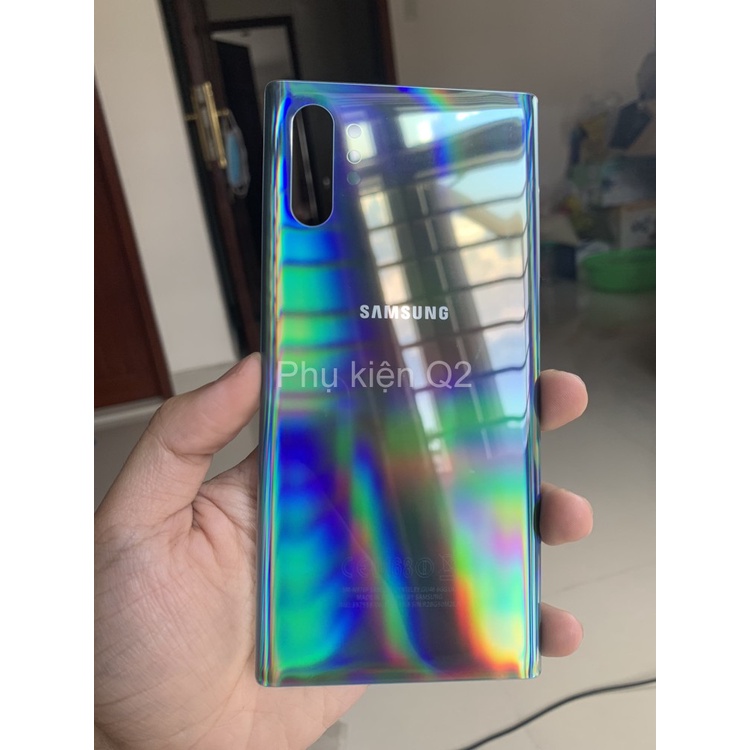 Nắp lưng kính Samsung Note 10 / Note 10+ kính lưng thay thế