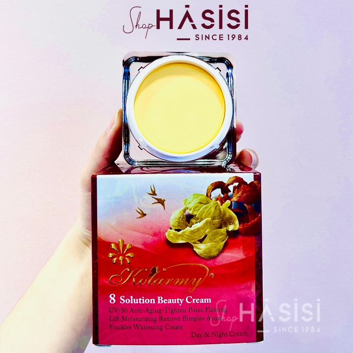 Kem Dưỡng Da Tổ Yến KOLARMY - 8 Solution Beauty Cream 20g