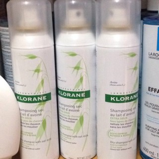 Dầu gội khô Klorane 150ml E2