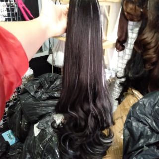 Tóc ngoặm line xoăn