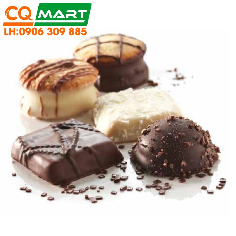 Bánh Quy Desobry Luxury Belgian Biscuits 12 Varieties Hộp Thiếc 400g