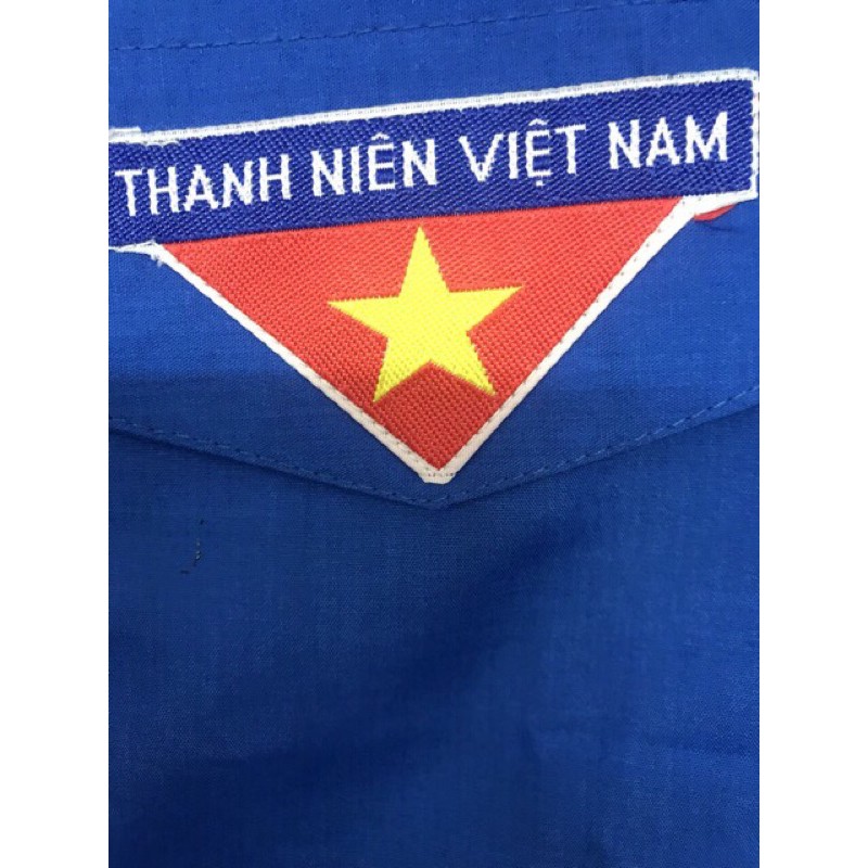 Áo Đoàn Thanh niên Việt Nam (Nam vag Nu) Form chuẩn loại 1 có thêu logo (Freeship + Made by Việt Mốt)