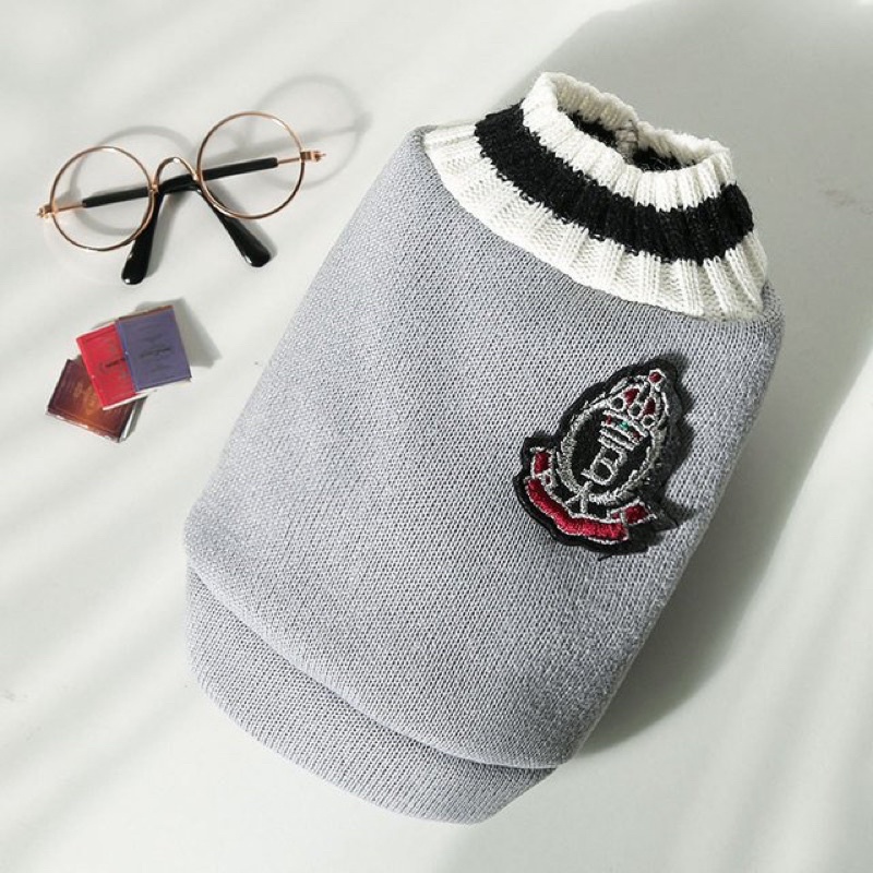 Áo Len Cho Chó Mèo