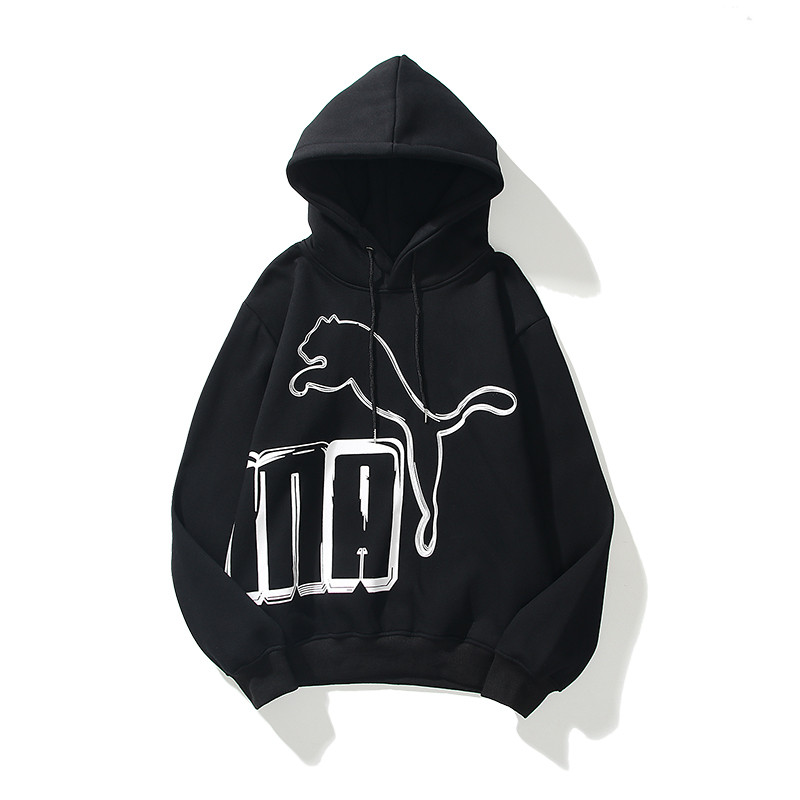 [ Mã 12FASHIONSALE1 giảm 10K đơn 50K ] Áo hoodie cotton tay dài in chữ PUMA thời trang cho cặp đôi | BigBuy360 - bigbuy360.vn