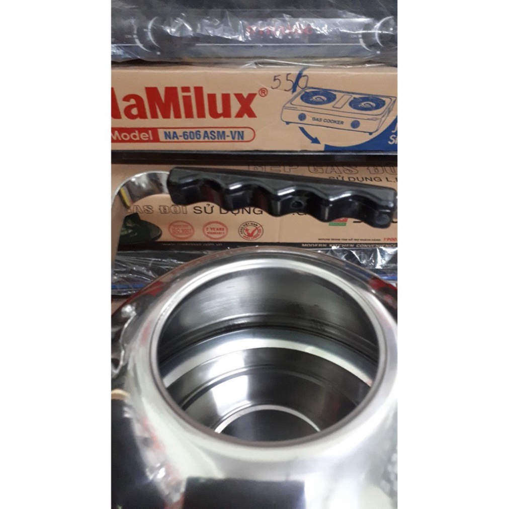 Ấm đun nước bếp gas,bếp từ Đạt Tường 5 lít.bắt từ tốt,ấm đẹp,hàng chính hãng-bảo hành 12t
