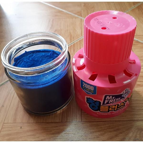 Bộ 4 chai thả bồn cầu Mr.Fresh Hàn Quốc 180g (Hương Hoa Ly)