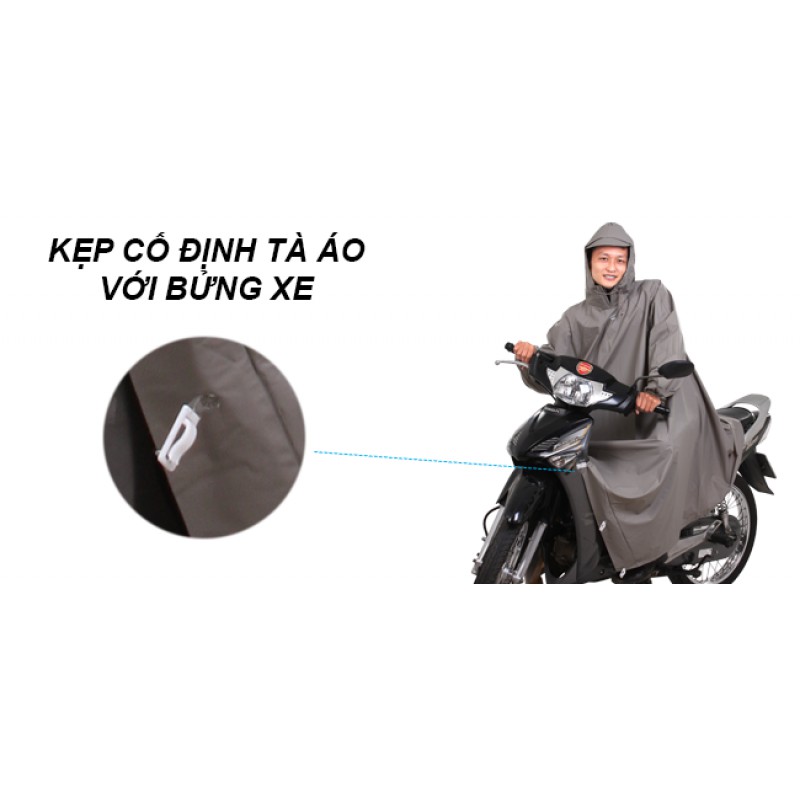 Áo mưa Rando Poncho Cosy chính hãng, cao cấp