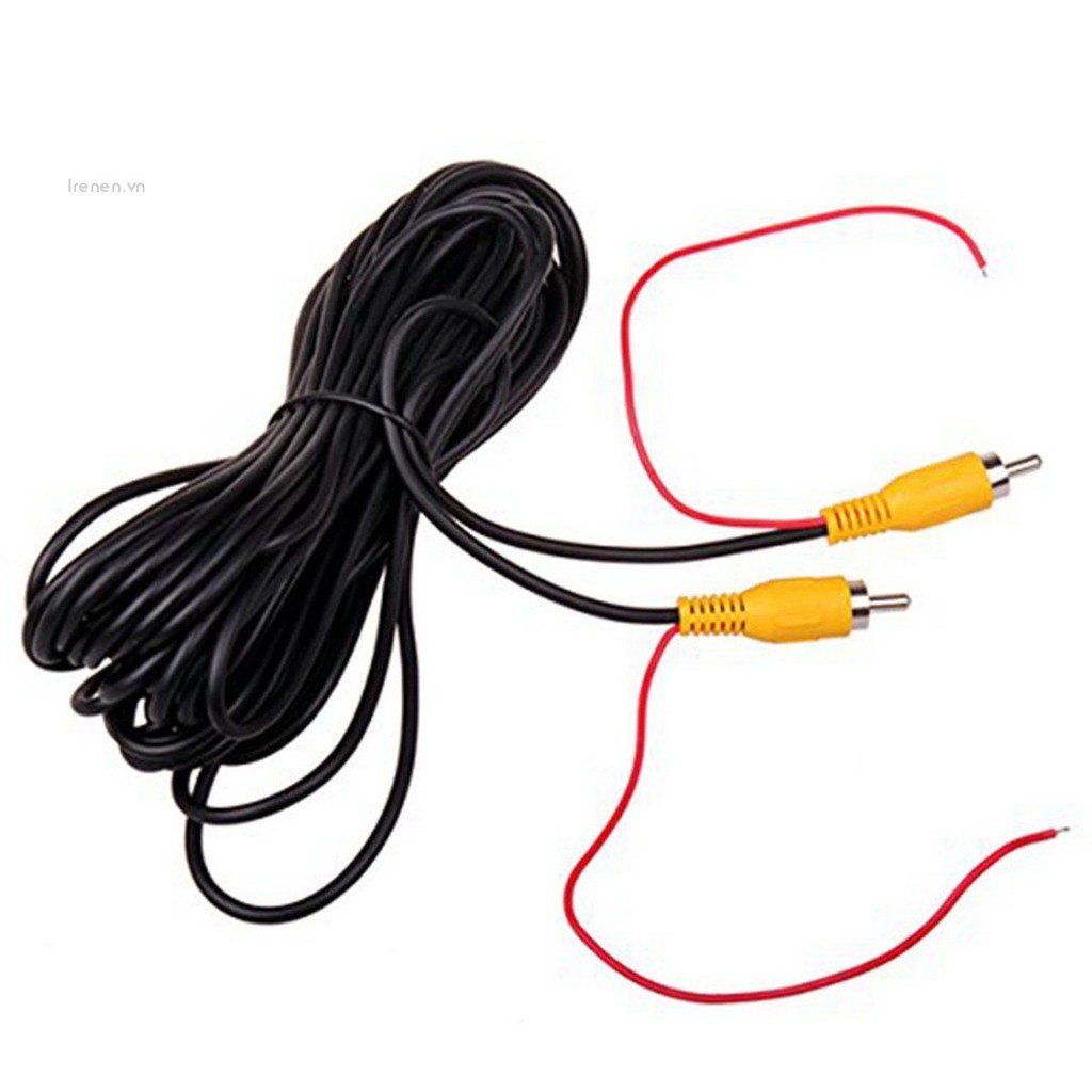 Dây cáp sạc cho camera lùi xe hơi 10m RCA | BigBuy360 - bigbuy360.vn