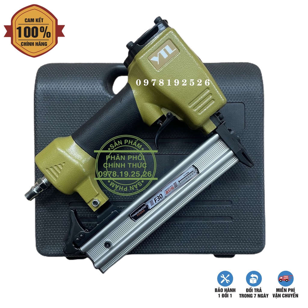 Súng Bắn Đinh Gỗ F30 YTL - Dùng Hơi Khí Nén